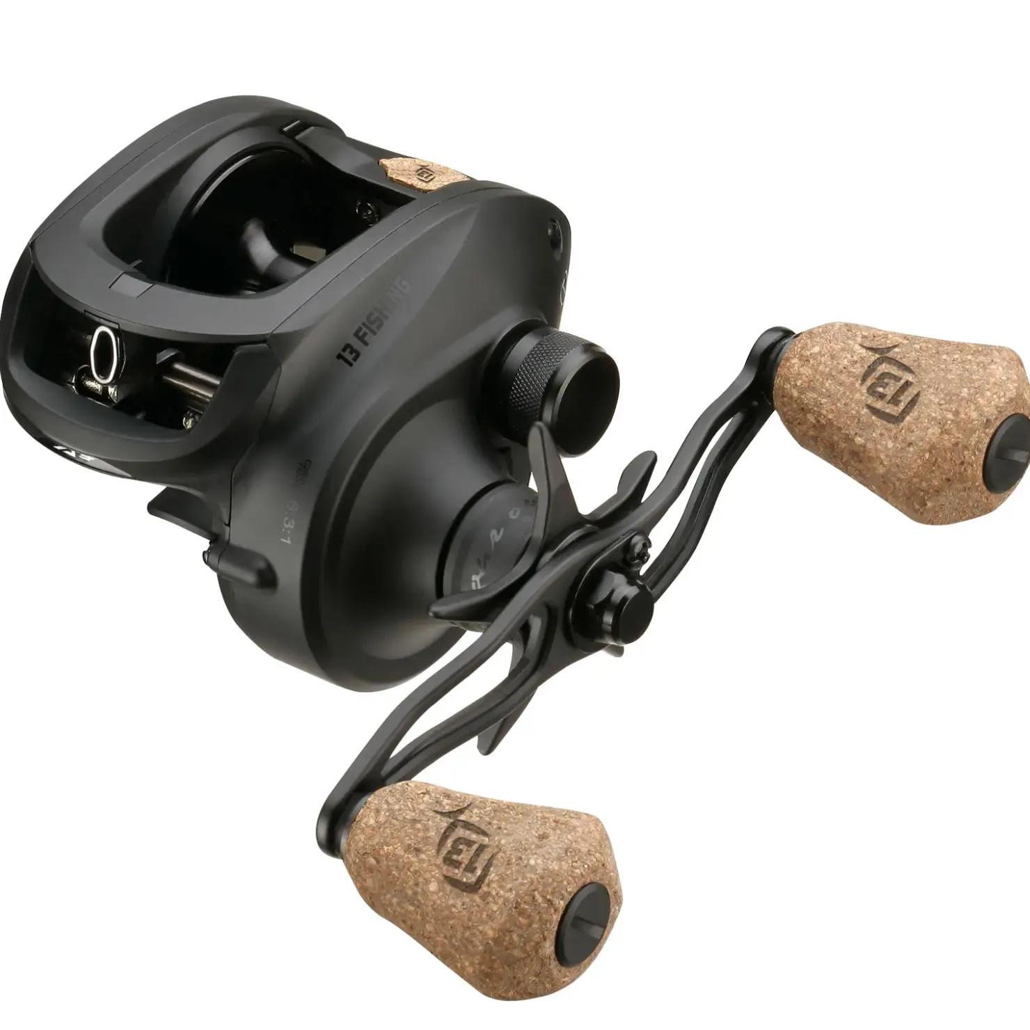 13 Fishing Concept A3 6,3:1 LH Baitcastrolle – Süßwasser & Salzwasser| Hechtrolle|Hechtsaison