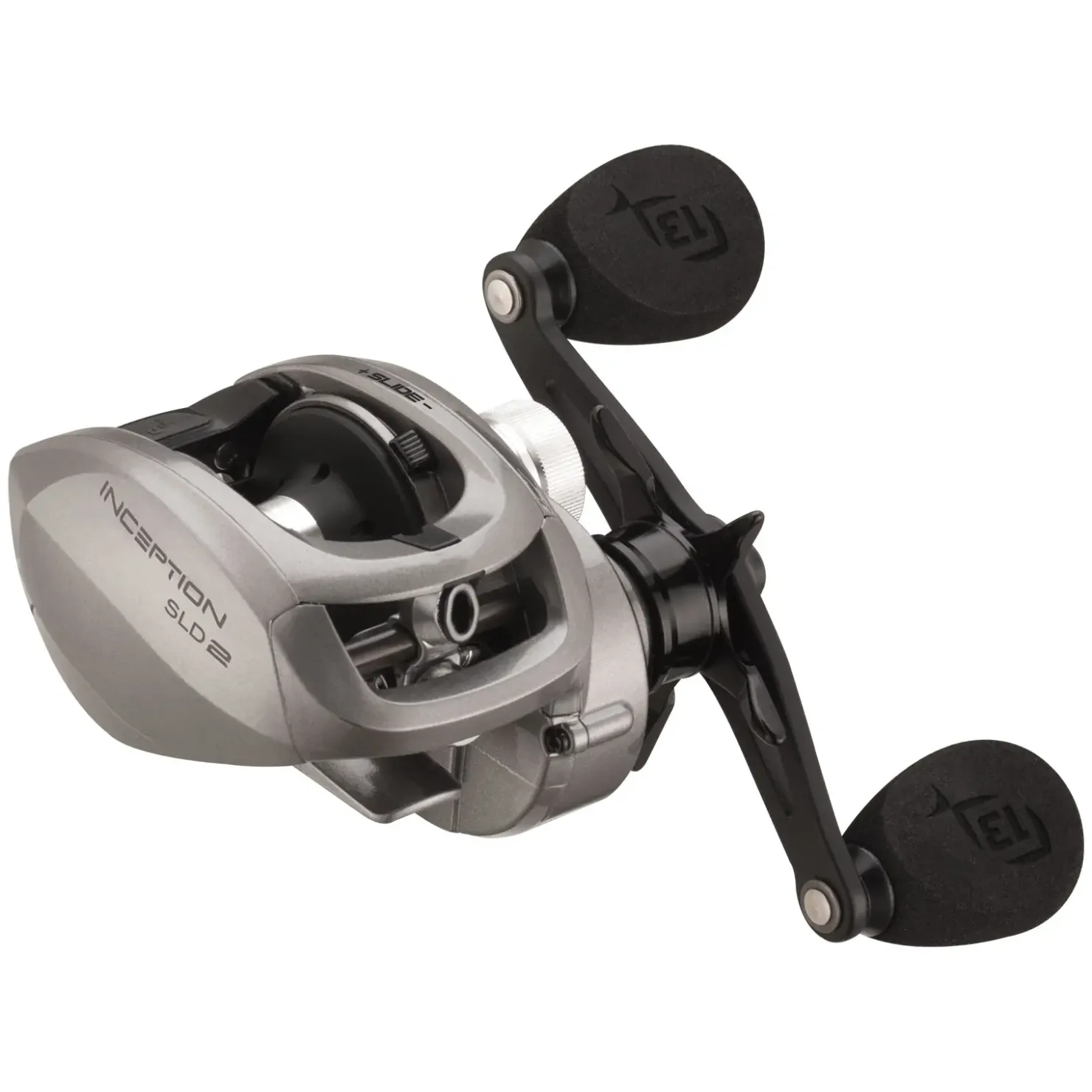 13 Fishing Inception Slide Bc 8.1:1 LH Baitcastrolle| Baitcast Rollen