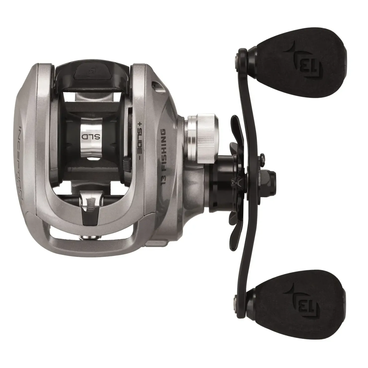 13 Fishing Inception Slide Bc 8.1:1 LH Baitcastrolle| Baitcast Rollen