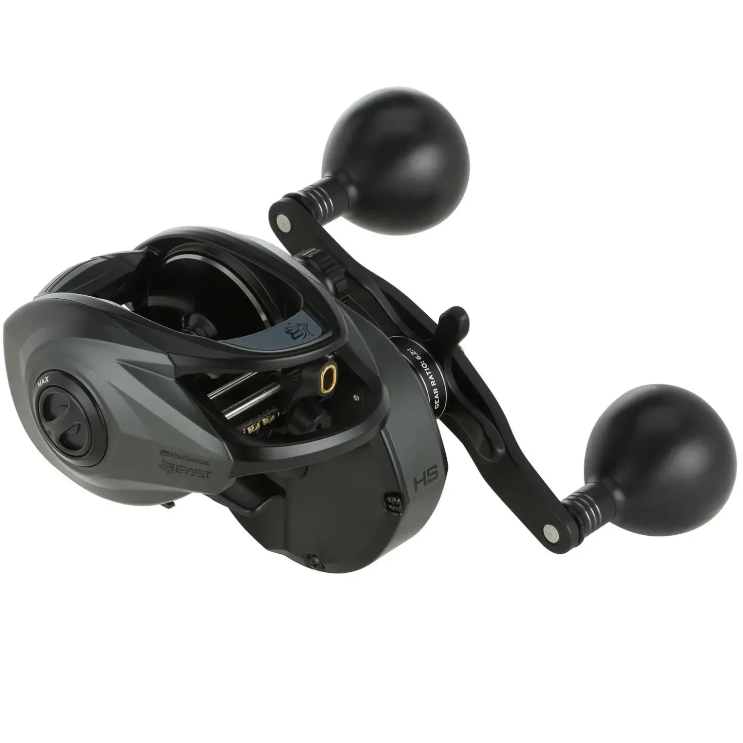 Abu Garcia Beast 400 Low Profile-L LH Baitcastrolle| Spinnrolle|Dorschrollen