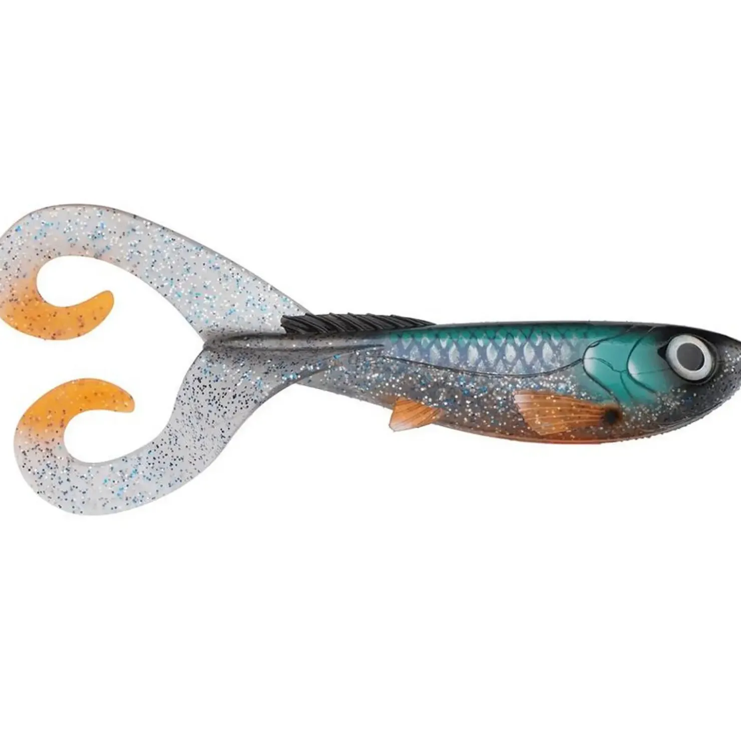 Abu Garcia Beast Twintail 21cm Gummifisch| Hecht Gummifisch|Xxl Köder. Big Baits