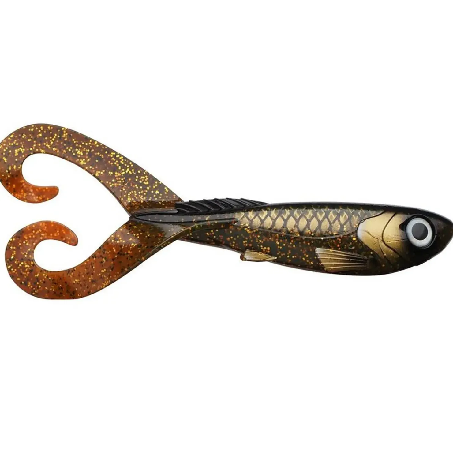 Abu Garcia Beast Twintail 21cm Gummifisch| Hecht Gummifisch|Xxl Köder. Big Baits