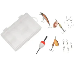 Abu Garcia Diplomat Wilderness TE70L Survival Combo Outdoor-Komplettset| Angeln Spezial|Angelcombo Raubfisch