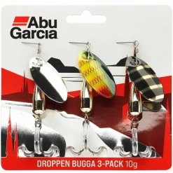 Abu Garcia Droppen Bugga 10,0g 3-Pack Spinner-Set| Sets Spinnfischen|Spinner