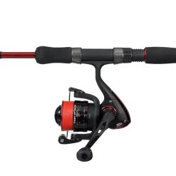 Abu Garcia Fast Attack 2,40m 10-40g Zander Spinning Combo - komplett Angelset| Angelcombo Raubfisch|Rute & Rolle Raubfisch