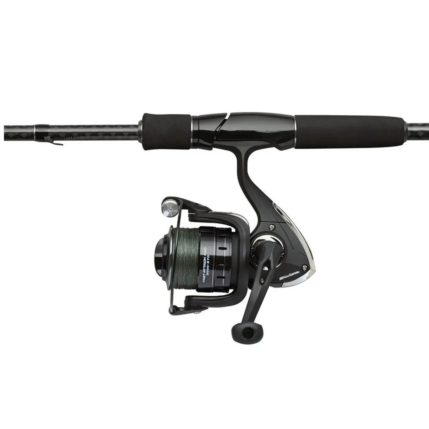 Abu Garcia Fast Attack Pro 270 10-45g Zander Komplett-Angelset| Angelcombo Raubfisch