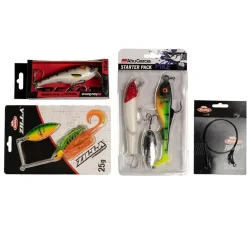 Abu Garcia Fast Attack Pro 270 10-45g Zander Komplett-Angelset| Angelcombo Raubfisch