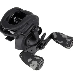 Abu Garcia MAX X BLACK OPS Casting Reel – Baitcastrolle Linkshand| Hechtrolle|Zanderrolle
