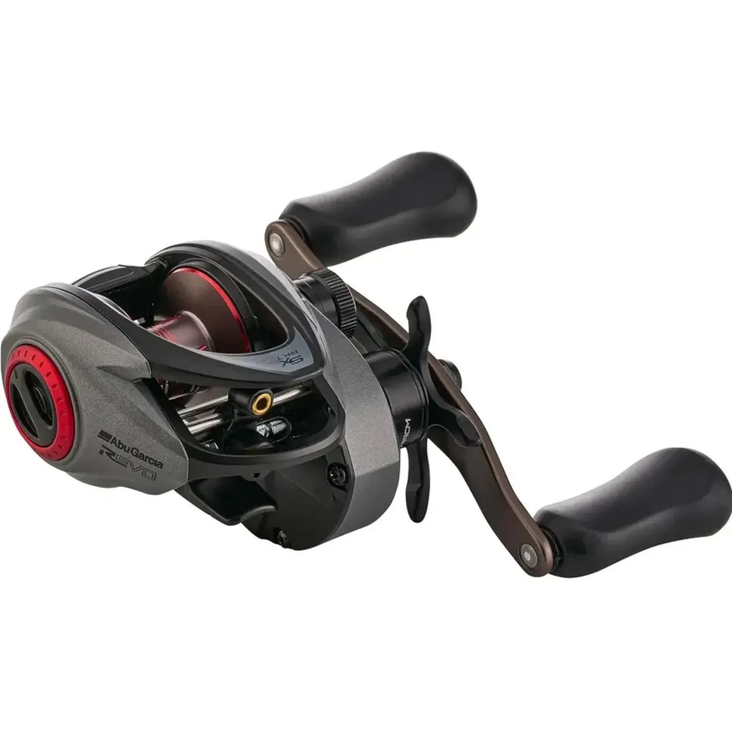 Abu Garcia Revo Sx-Rkt Lp-L Rocket Low Profile Reel Baitcastrolle| Spinnrolle|Hechtrolle