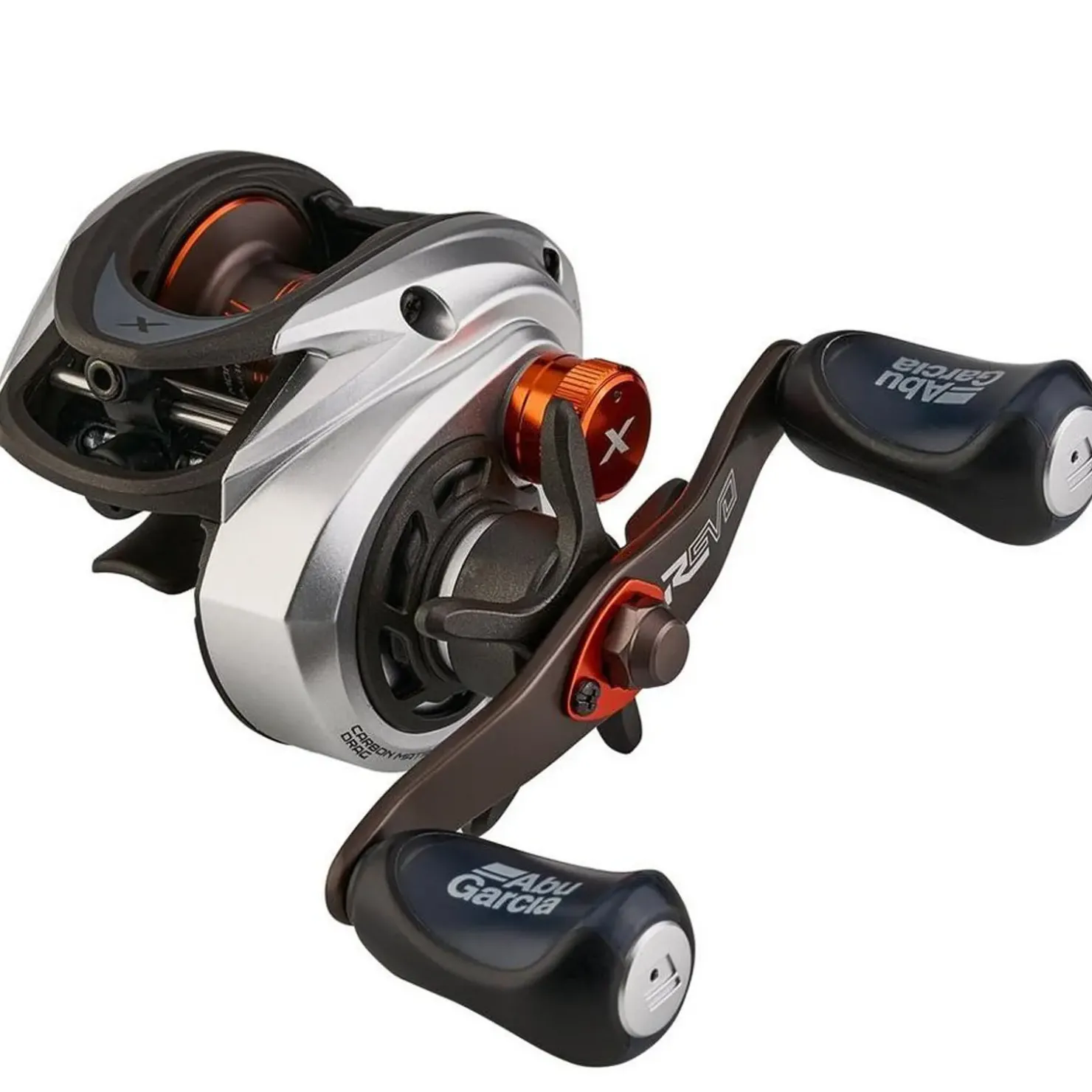 Abu Garcia Revo X Lp-L Low Profile Reel Baitcastrolle| Spinnrolle|Hechtrolle
