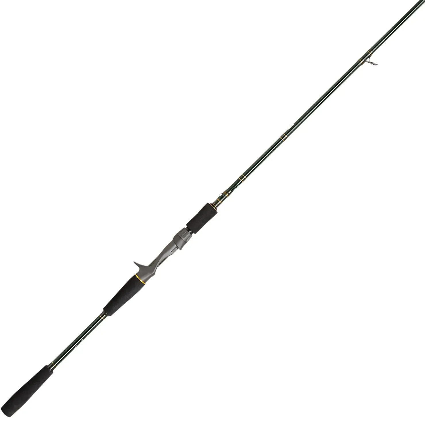 Abu Garcia Svartzonker Downsizer Classic Motoroil Cast Rod 2,38m 20-120g – Baitcaster Rute| Hechtrute|Hechtruten