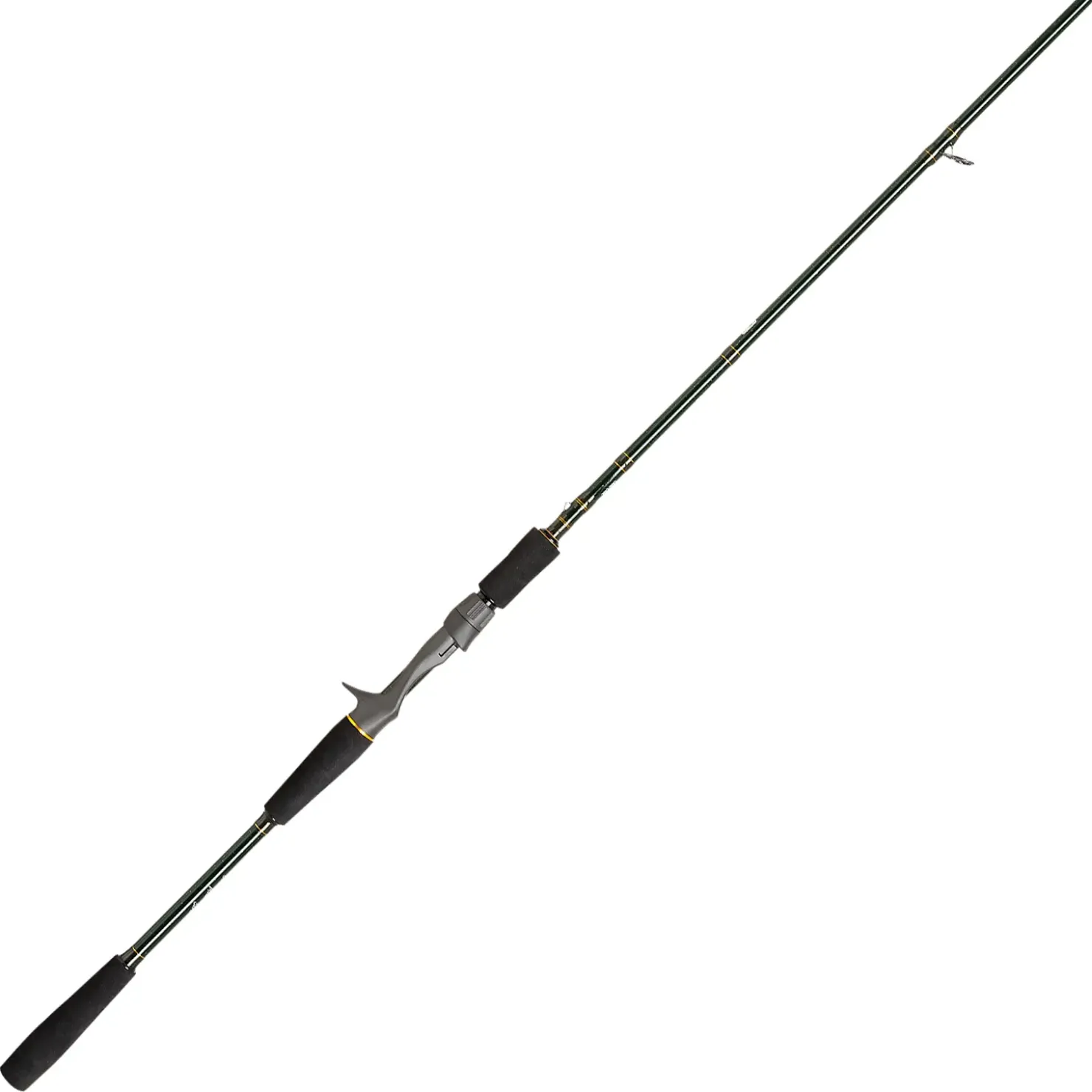 Abu Garcia Svartzonker Heavy Lure Classic Motoroil Cast Rod 2,51m 50-220g – Baitcaster Rute| Hechtrute|Hechtruten