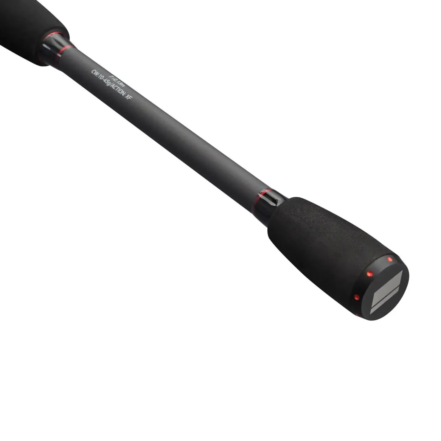 Abu Garcia Vendetta 4 662M 1,98m 8-32g XF Baitcastrute| Zanderrute|Barschrute