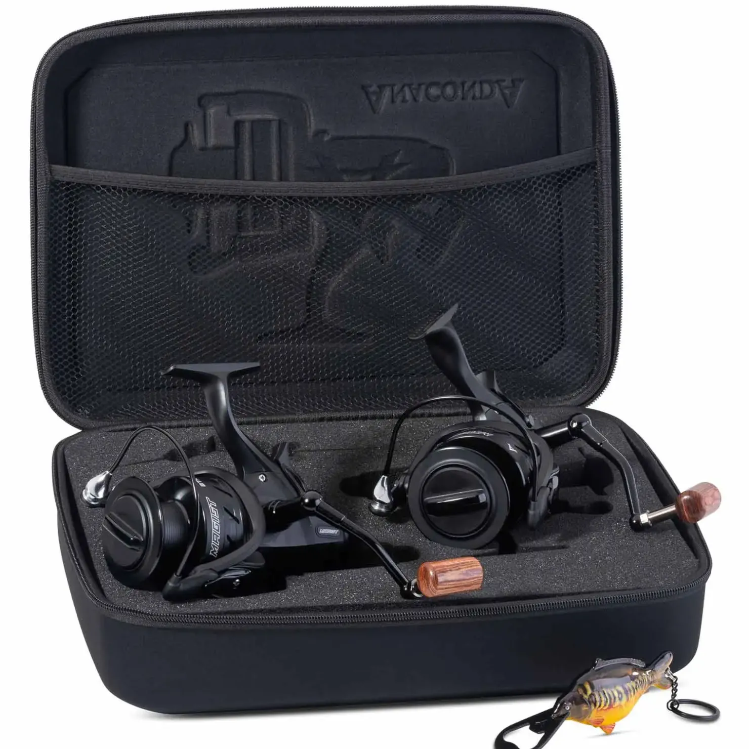 Anaconda Magist BTR-6000 BlackBox LE 2 Stück Freilaufrollen-Set| Karpfen Rollen|Karpfen Rollen