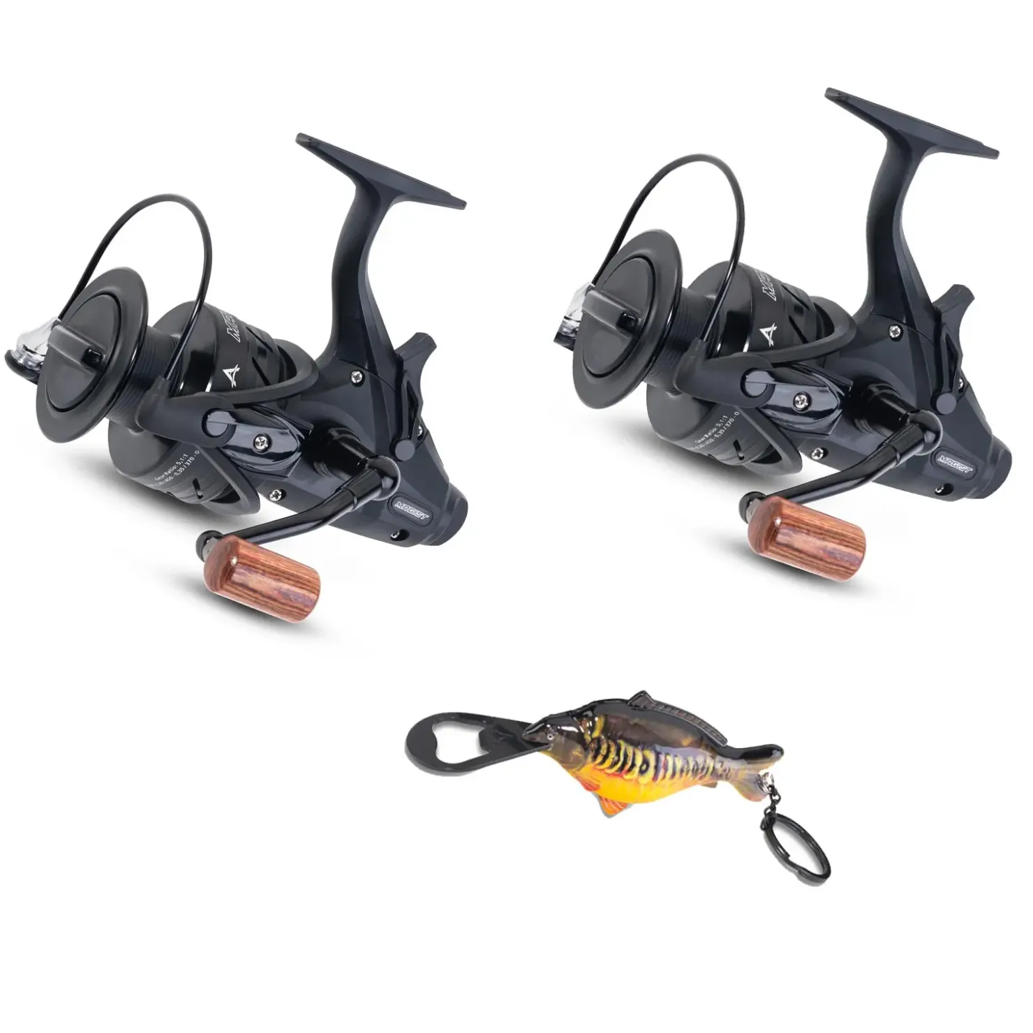 Anaconda Magist BTR-6000 BlackBox LE 2 Stück Freilaufrollen-Set| Karpfen Rollen|Karpfen Rollen