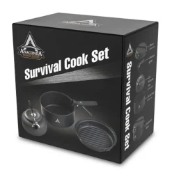 Anaconda Survival Cook Set Koch-Set| Angeln Spezial