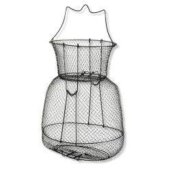 Fishing-King Shop Angelset Hering Gr.L 8 Teile 1x Setzkescher 5x Vorfach 2x Blei| Heringsangeln Zubehör|Set Meer - Zubehör & Köder