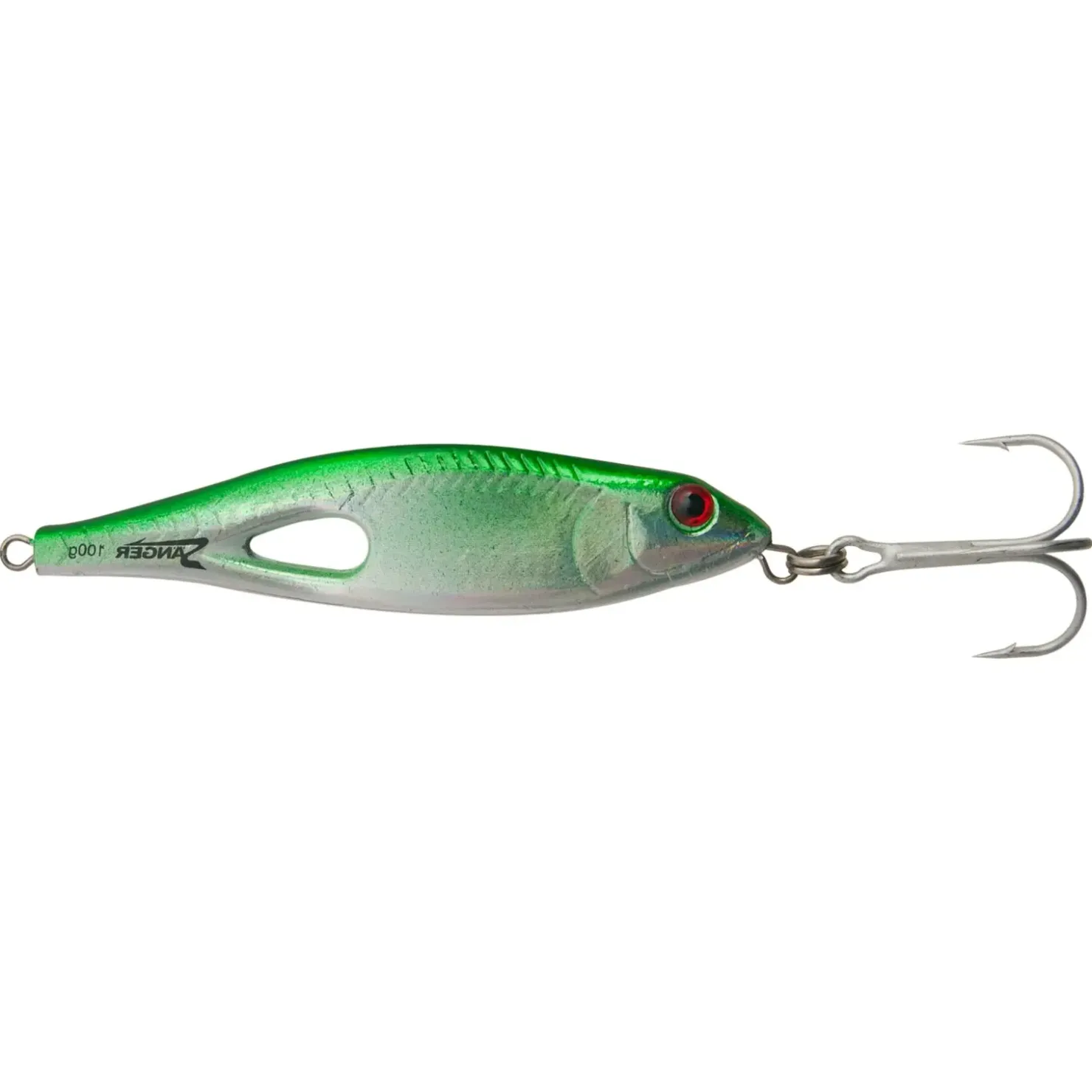 Aquantic Perfo Pilk 230g Green Norwegen Pilker| Dorsch Pilker|Norwegen Pilker