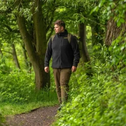 AVID Full Zip Fleece XXL Fleecejacke| Angelbekleidung