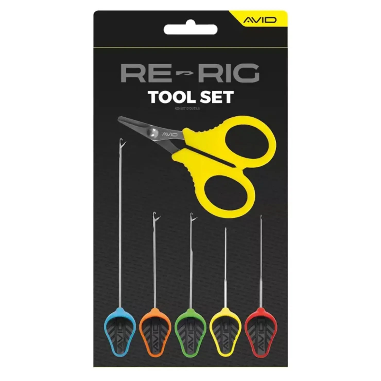 AVID Re-Rig Tool Set Werkzeug-Set| Boilie Zubehör|Boilie Zubehör