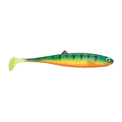 Fishing-King Shop Baitfisch Vorrat XXL - Jackson Baitfish 15 cm Firetiger + Blue Bleak Bulks| Gummifische