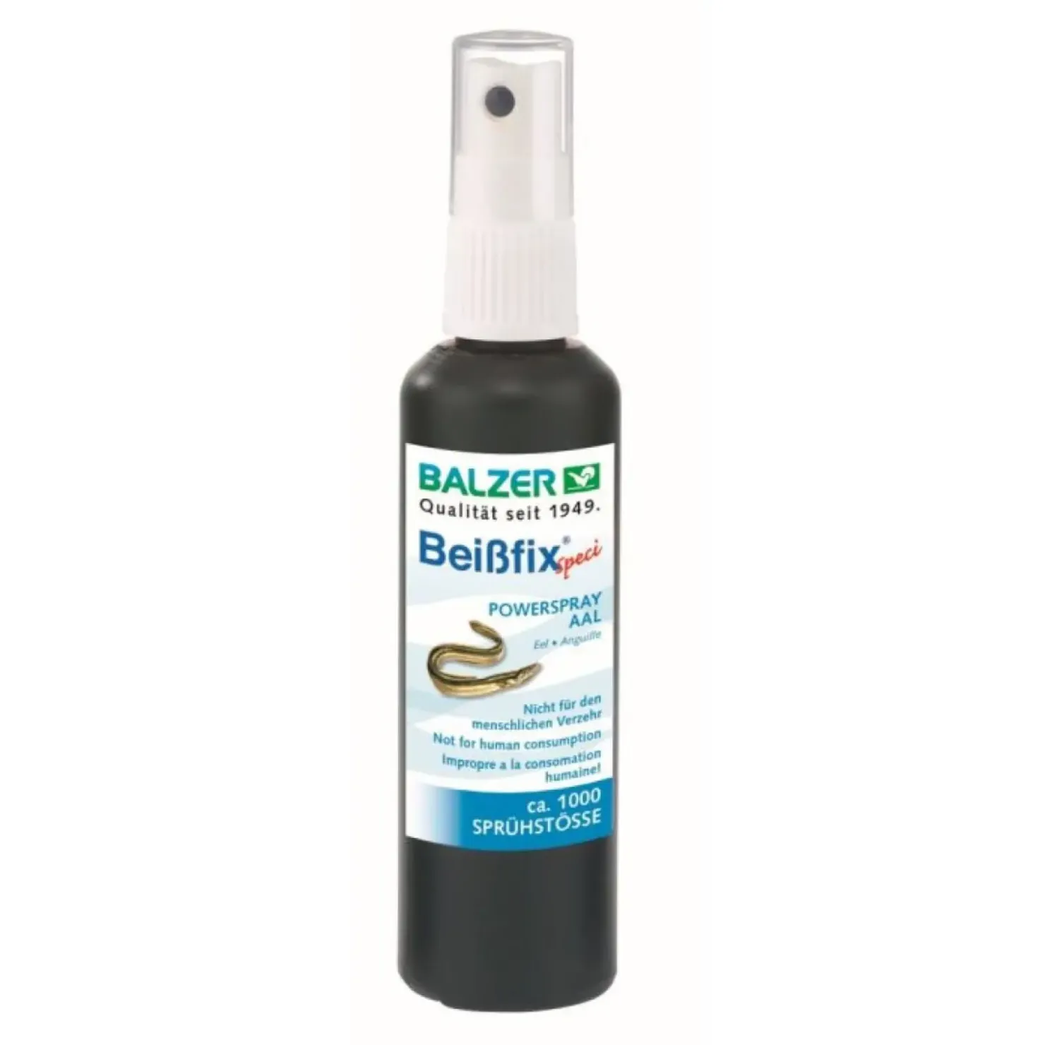 Balzer Beißfix Power Spray Aal-50ml Lockstoff| Lockstoffe & Flavour|Lockstoffe & Flavour