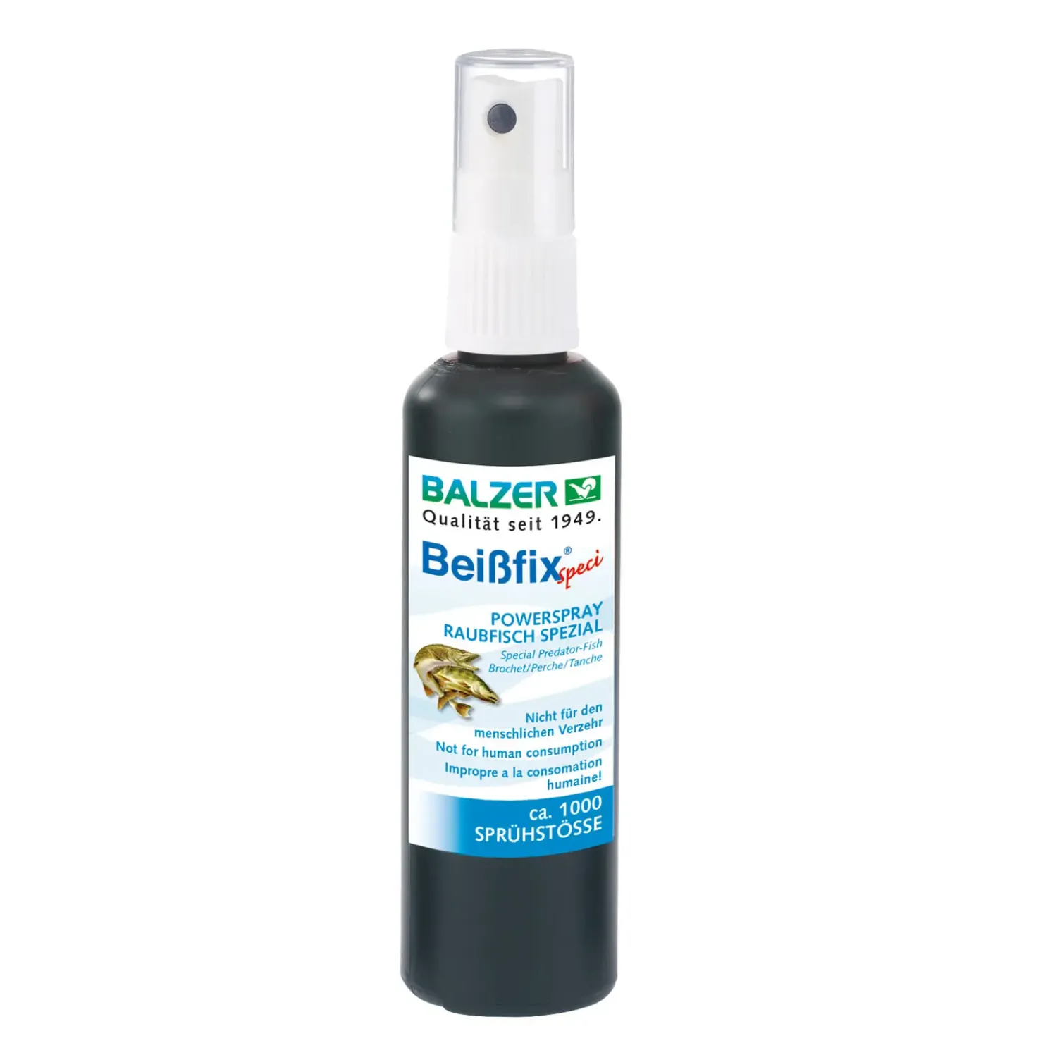 Balzer Beißfix Power Spray Raubfisch Spezial-50ml Lockstoff| Lockstoffe & Flavour|Zubehör Spezial Raubfischangeln