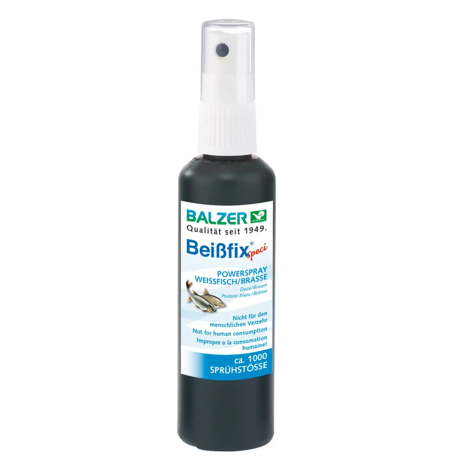 Balzer Beißfix Power Spray Weißfisch/Brassen-50ml Lockstoff| Lockstoffe & Flavour|Lockstoffe & Flavour