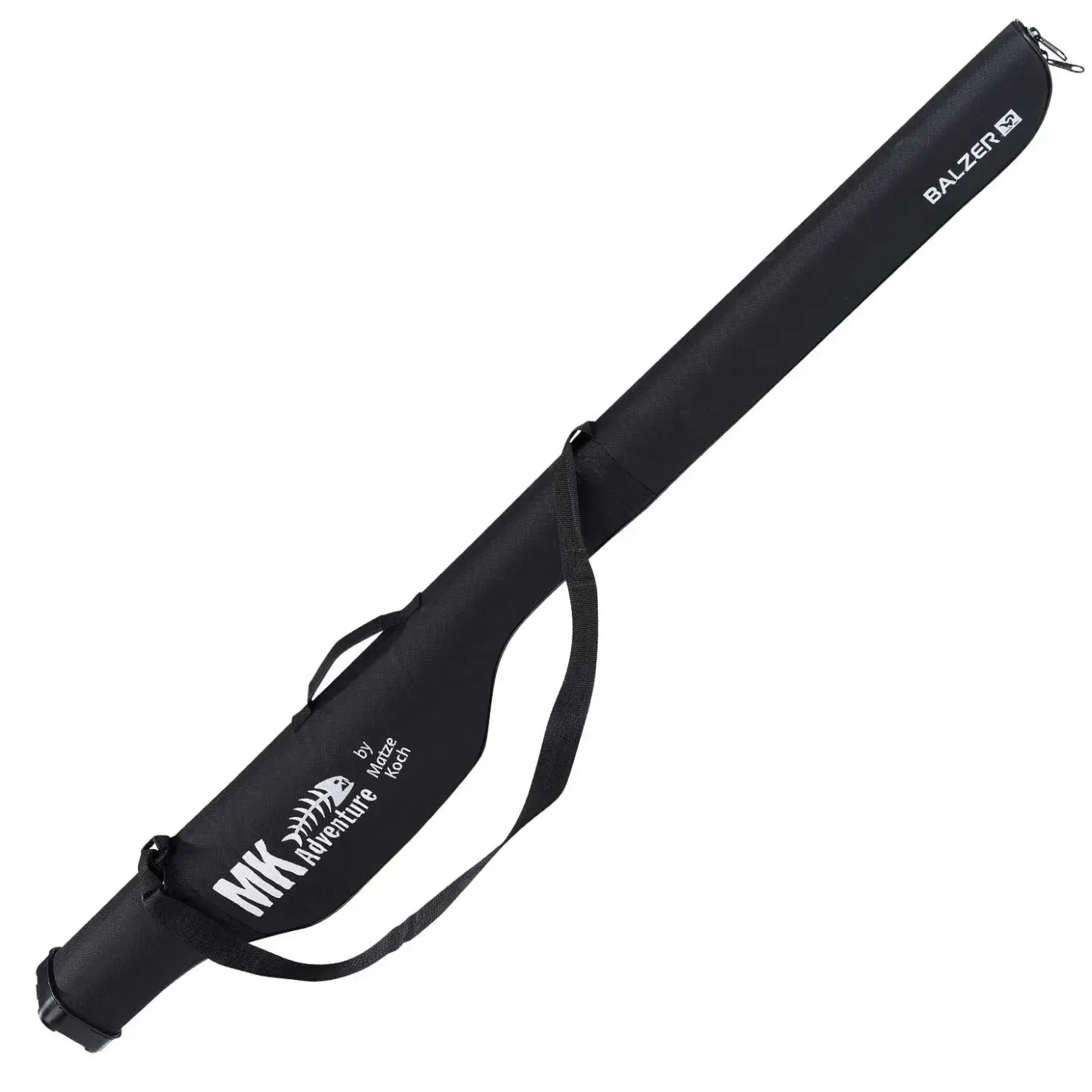 Matze Koch Balzer Adventure MK Rutenhardcase 1,15m Hart aber Herzlich 115x40x12cm| Rutenrohre & Rutenkoffer|Rutenfutterale