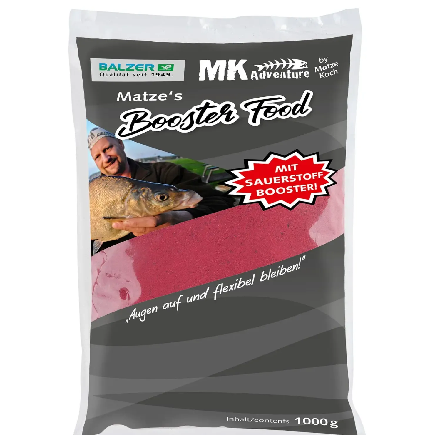 Balzer Matze Koch Boost Food Brasse Grundfutter| Feederfutter|Friedfischfutter