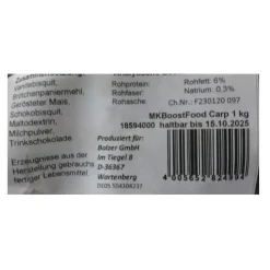 Balzer Matze Koch Boost Food Carp  Grundfutter| Feederfutter|Friedfischfutter