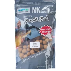 Balzer Matze Koch Booster Balls Nuss/Cream Boilies Braun 1kg Special Edition Boilies| Boilies & Pop-Ups|Boilies & Pop-Ups