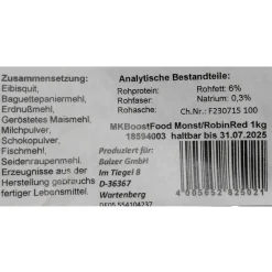 Balzer Matze Koch BoostFo.MCrab.Rred  Grundfutter| Feederfutter|Friedfischfutter