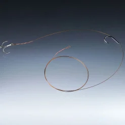 Matze Koch Balzer Einzel/Drill-Syst Kombi Rig für Köderfisch Gr.4| Stahlvorfach Systeme|Stahlvorfach Mit Haken