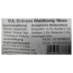 Balzer Matze Koch Erdnu/Waldh.15mm Booster Balls Boilies – Special Edition| Karpfenfutter|Boilies & Pop-Ups