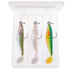 Matze Koch Balzer Gummifisch Box 4 – Barsch & Zander Angelset| Sets Spinnfischen|Zanderköder
