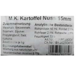 Balzer Matze Koch Kartoff/Nuss15mm Booster Balls Boilies – Special Edition| Karpfenfutter|Boilies & Pop-Ups