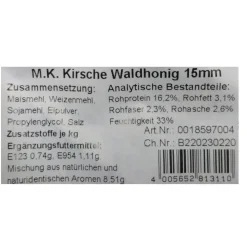 Balzer Matze Koch Kirsch/Waldh15mm Booster Balls Boilies| Karpfenfutter|Boilies & Pop-Ups