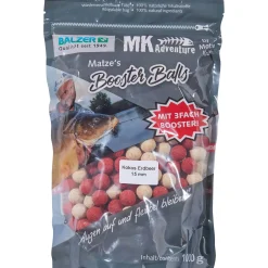 Balzer Matze Koch Kokos/Erdbe.15mm Booster Balls Boilies – Special Edition| Karpfenfutter|Boilies & Pop-Ups