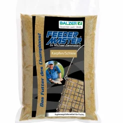 Balzer Michael Zammataro’s Feedermaster Futter Karpfen/Schleie – 1kg Feederfutter| Feederfutter|Friedfischfutter