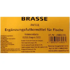 Balzer Michael Zammataro’s Feedermaster Futter Brasse natur – 1kg Feederfutter| Feederfutter|Friedfischfutter