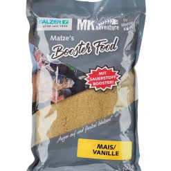 Balzer MK Booster Food Mais/Vanille 1kg Grundfutter| Feederfutter|Friedfischfutter