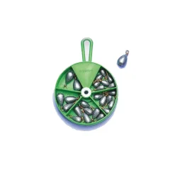 Behr Birnenblei mit Wirbel Sortiment Spenderbox - 27 Teile| Sets Feederangeln Und Co|Sets Friedfischangeln