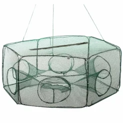 Behr 6-Eck Köderfischreuse Big 60cmx24cm| Reusen