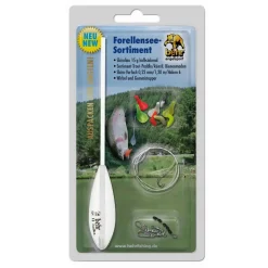 Behr Forellensee-Sortiment Fertigset| Forellen Sbirolinos & Wasserkugeln|Forellen Sets - Köder & Zubehör
