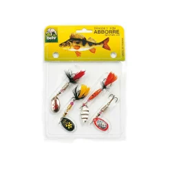 Behr Ködersortiment Barsch 4 Teile 4 Spinner| Sets Spinnfischen|Spinner