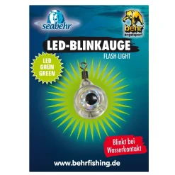 Behr LED Blinkauge| Hochseeangeln Zubehör|Reizsteigerung Meeresangeln