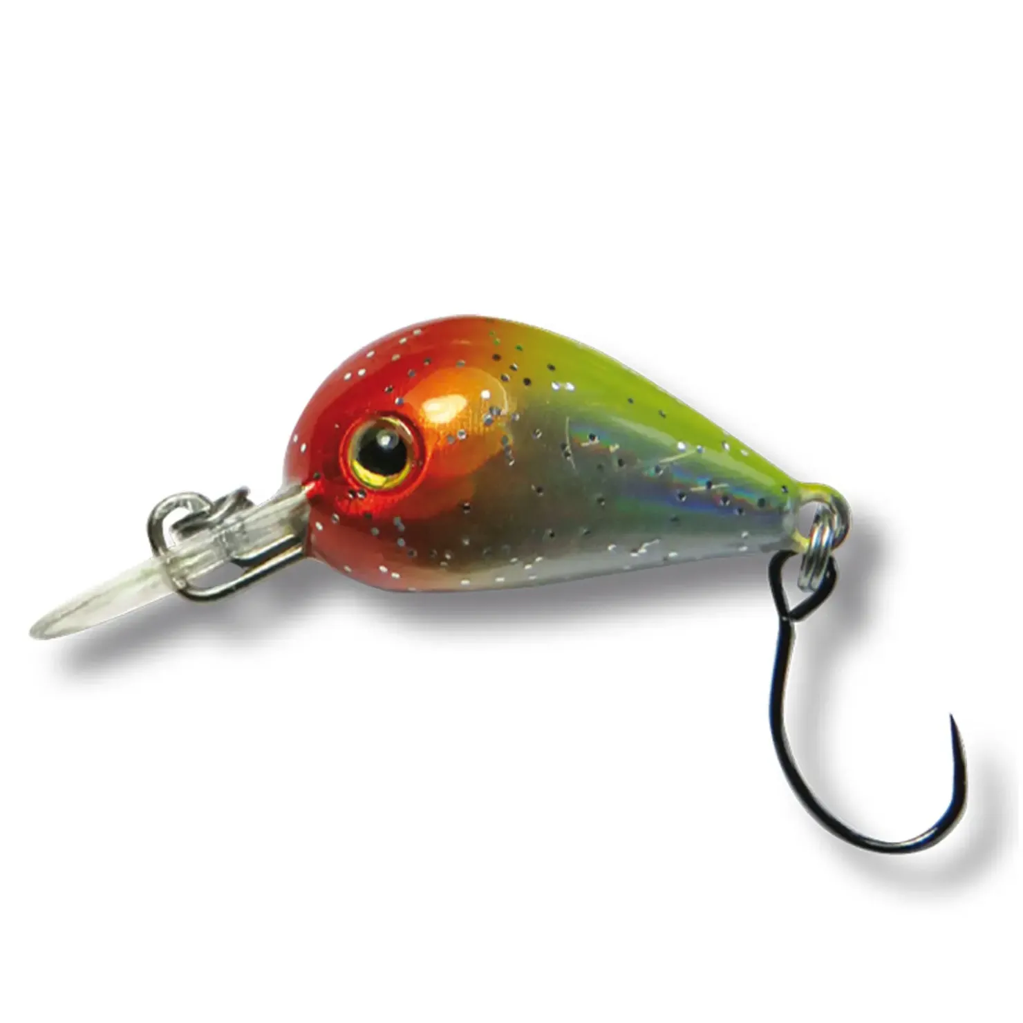 Behr Mini-Wobbler mit Einzelhaken| Forellenteich Köder|Forellen Wobbler