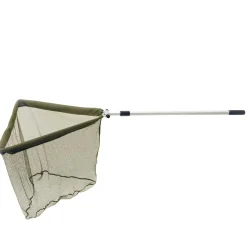 Behr OCTA Plus Super Strong 2,45m Großfisch Kescher| Karpfenkescher|Karpfenkescher