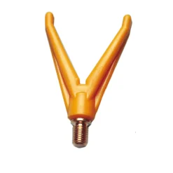 Behr Rutenauflage V-Form gelb| Rutenauflagen Karpfen|Rutenauflagen